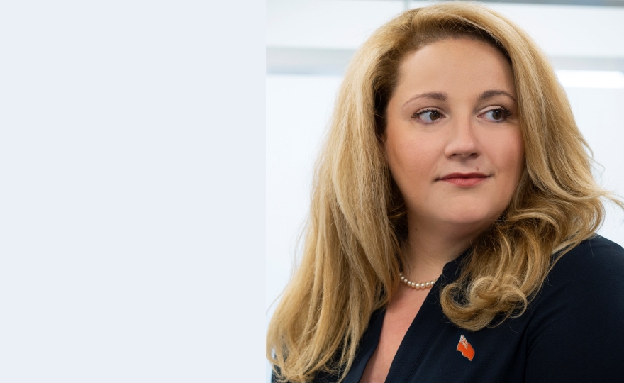 Andriani Vodena*: The UK Ship Register further cemented its commitment to its Greece office